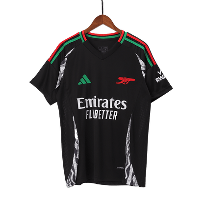 Arsenal Away  Soccer Jersey Kit(Jersey+Shorts+Socks) 2024/25 Nej Dresy Obchod