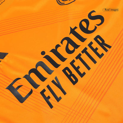 Real Madrid Away Long Sleeve  Soccer Jersey 2024/25 Nej Dresy Obchod