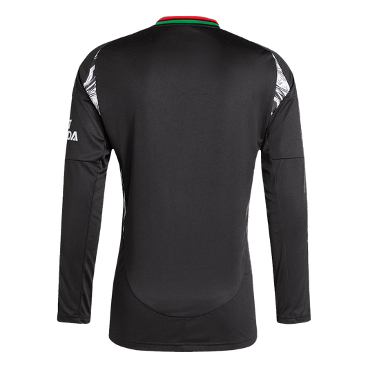 Arsenal Away Long Sleeve  Soccer Jersey 2024/25 Nej Dresy Obchod