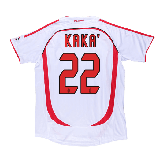 Retro KAKA' #22 2006/07 AC Milan Away  Soccer Jersey - UCL Nej Dresy Obchod