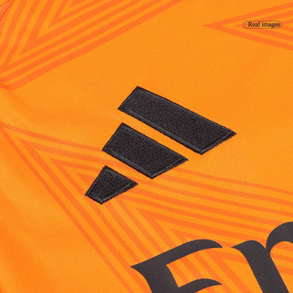 VINI JR. #7 Real Madrid Away  Soccer Jersey 2024/25 - Bear Champ Font Nej Dresy Obchod