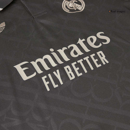 Kid's Real Madrid Third Away  Soccer Jersey Kit(Jersey+Shorts) 2024/25 Nej Dresy Obchod