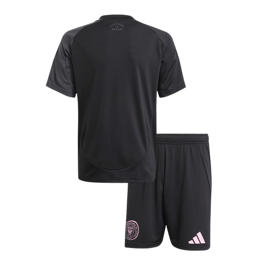 Kid's Inter Miami CF Away  Soccer Jersey Kit(Jersey+Shorts) 2025 Nej Dresy Obchod