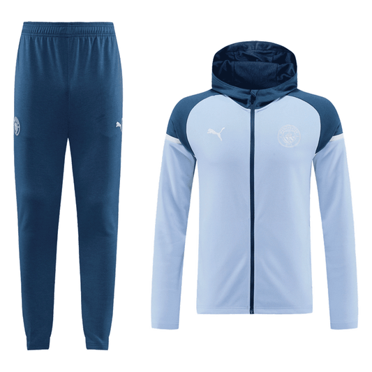 Manchester City Hoodie Training Kit (Jacket+Pants) 2024/25 Nej Dresy Obchod