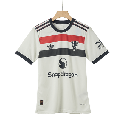 Player Version Manchester United Third Away  Soccer Jersey 2024/25 Nej Dresy Obchod