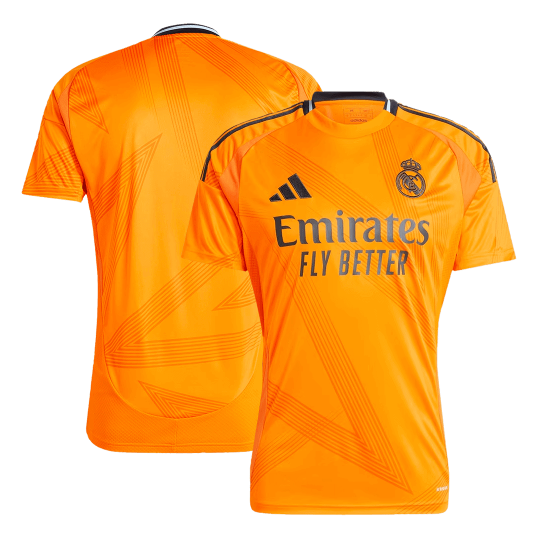 Real Madrid Away  Soccer Jersey 2024/25 Nej Dresy Obchod