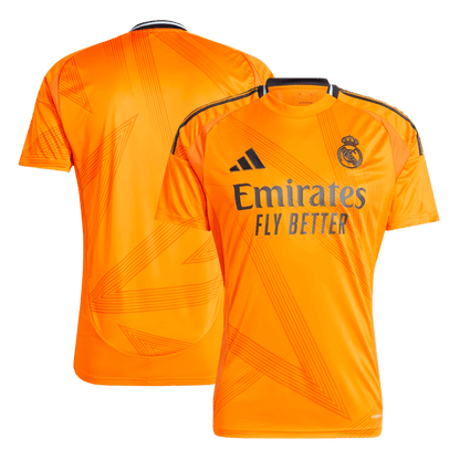 Real Madrid Away  Soccer Jersey 2024/25 Nej Dresy Obchod
