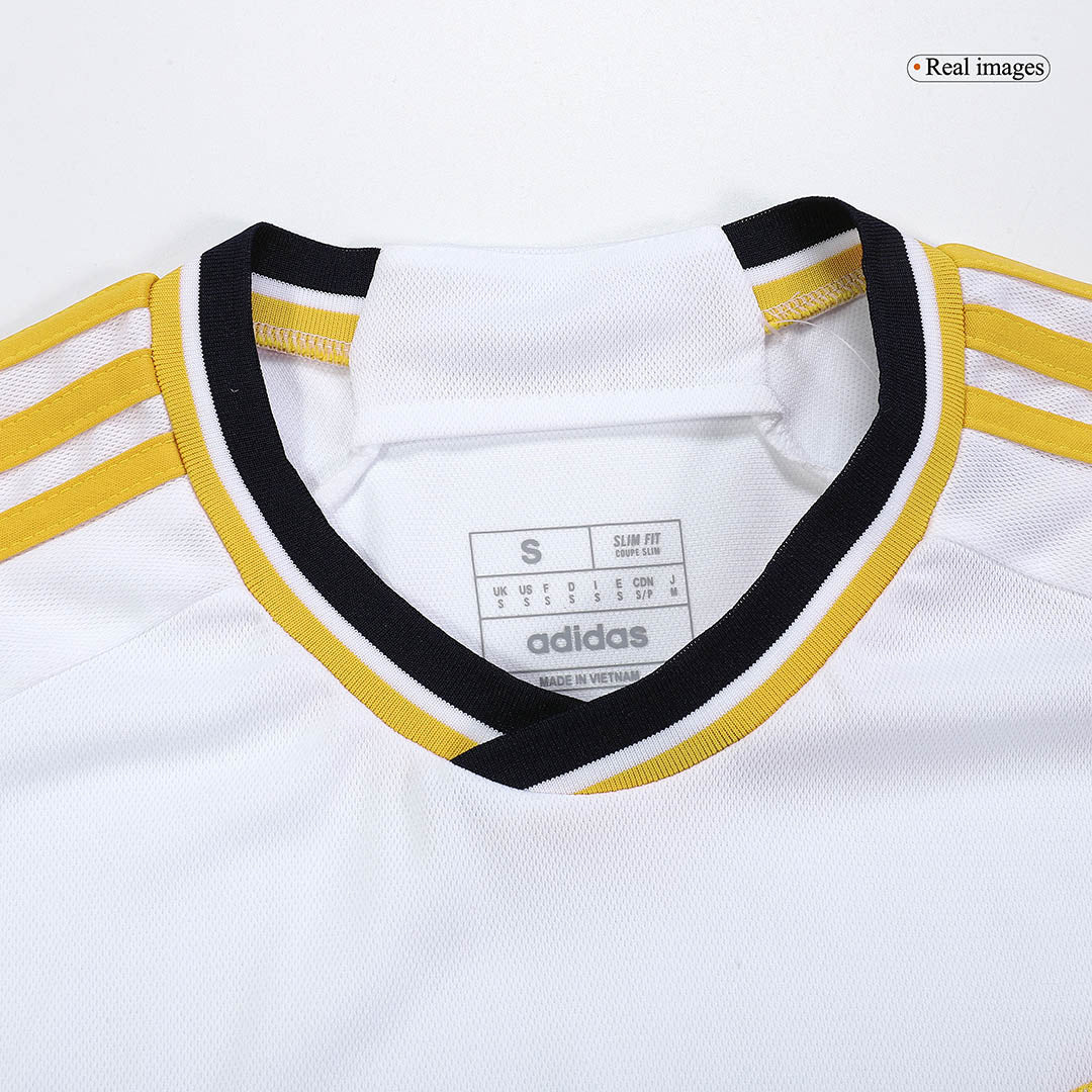 Real Madrid 2023/24 Home Soccer Jersey Nej Dresy Obchod