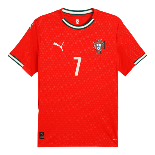 RONALDO #7 Portugal Home  Soccer Jersey 2025 Nej Dresy Obchod