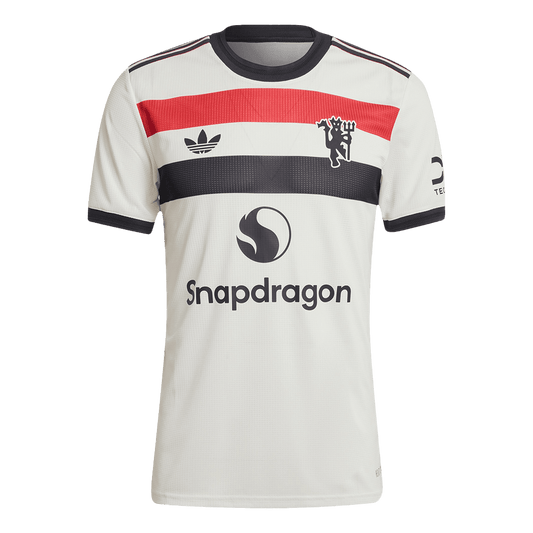 Player Version Manchester United Third Away  Soccer Jersey 2024/25 Nej Dresy Obchod