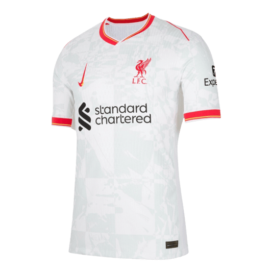 Player Version Liverpool Third Away  Soccer Jersey 2024/25 Nej Dresy Obchod