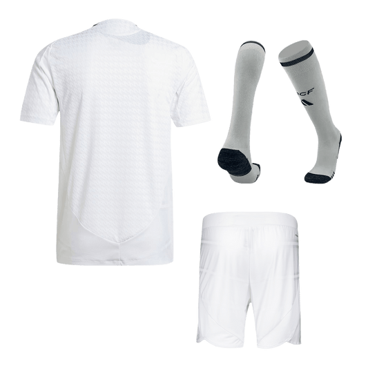 Player Version Real Madrid Home  Soccer Jersey Kit(Jersey+Shorts+Socks) 2024/25 Nej Dresy Obchod