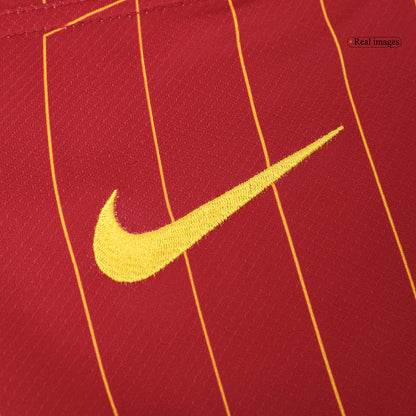 M.SALAH #11 Liverpool Home  Soccer Jersey 2024/25 - UCL Nej Dresy Obchod