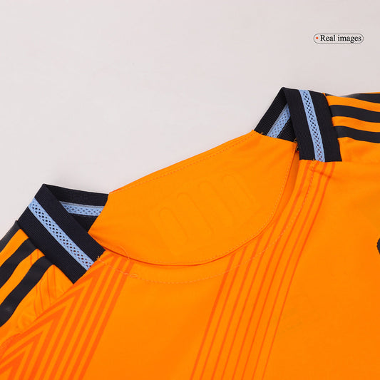 Player Version MODRI? #10 Real Madrid Away  Soccer Jersey 2024/25 - Bear Champ Font Nej Dresy Obchod
