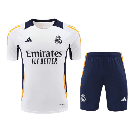Real Madrid Pre-Match  Soccer Jersey Kit(Jersey+Shorts) 2024/25 Nej Dresy Obchod