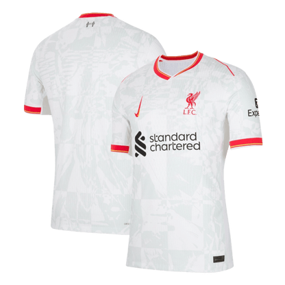 Player Version Liverpool Third Away  Soccer Jersey 2024/25 Nej Dresy Obchod