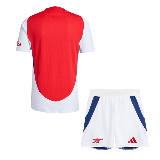 Player Version Arsenal Home  Soccer Jersey Kit(Jersey+Shorts) 2024/25 Nej Dresy Obchod
