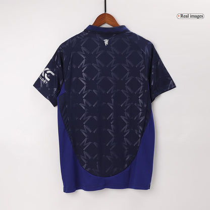 Manchester United Away  Soccer Jersey 2024/25 Nej Dresy Obchod