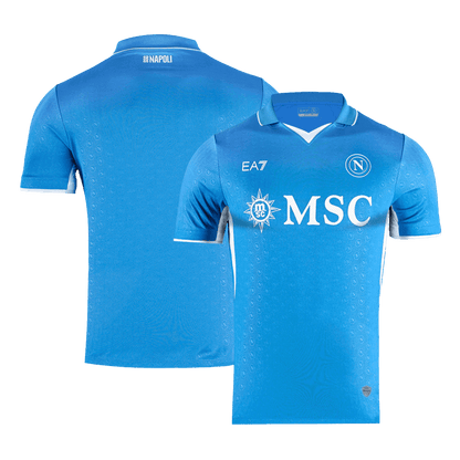 Player Version Napoli Home  Soccer Jersey 2024/25 Nej Dresy Obchod