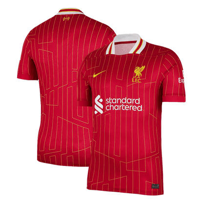Liverpool Home  Soccer Jersey 2024/25 Nej Dresy Obchod