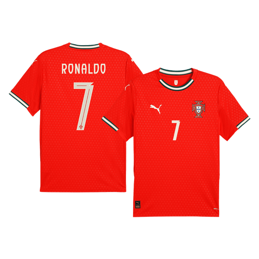 RONALDO #7 Portugal Home  Soccer Jersey 2025 Nej Dresy Obchod