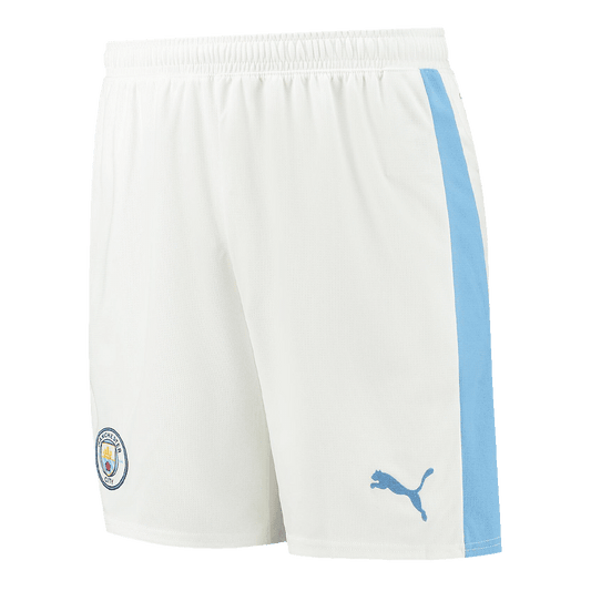 Manchester City Home Soccer Shorts 2023/24 Nej Dresy Obchod