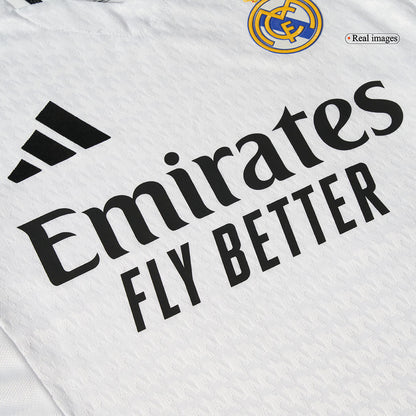 Player Version Real Madrid Home Soccer Jersey 2024/25 Nej Dresy Obchod