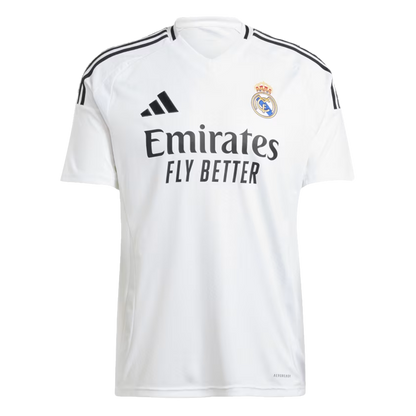 MBAPP? #9 Real Madrid Home  Soccer Jersey 2024/25 Nej Dresy Obchod