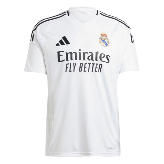 BELLINGHAM #5 Real Madrid Home  Soccer Jersey 2024/25 Nej Dresy Obchod