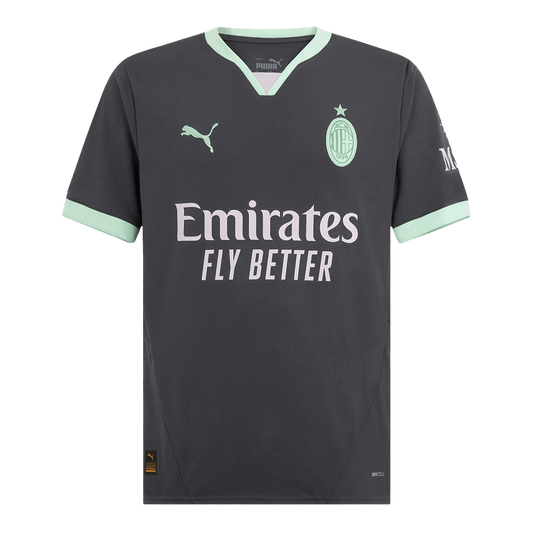 AC Milan Third Away  Soccer Jersey 2024/25 Nej Dresy Obchod