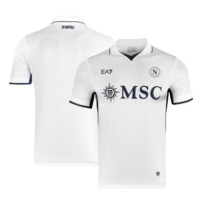 Player Version Napoli Away  Soccer Jersey 2024/25 Nej Dresy Obchod