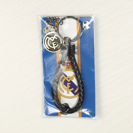 Real Madrid Logo Soccer Key Chain Nej Dresy Obchod