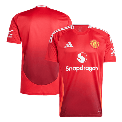 Manchester United Home  Soccer Jersey 2024/25 Nej Dresy Obchod