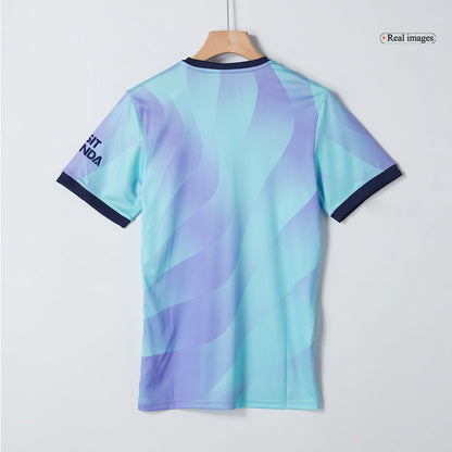 Arsenal Third Away  Soccer Jersey 2024/25 Nej Dresy Obchod