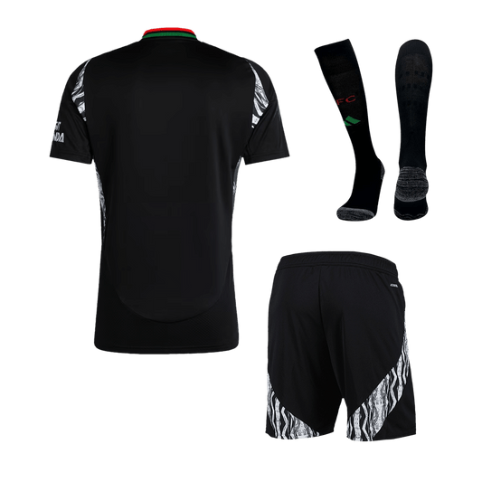Arsenal Away  Soccer Jersey Kit(Jersey+Shorts+Socks) 2024/25 Nej Dresy Obchod
