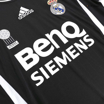 Retro BECKHAM #23 2006/07 Real Madrid Away  Soccer Jersey Nej Dresy Obchod