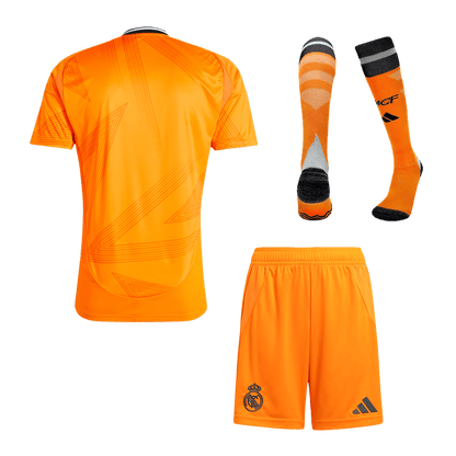 Real Madrid Away  Soccer Jersey Kit(Jersey+Shorts+Socks) 2024/25 Nej Dresy Obchod