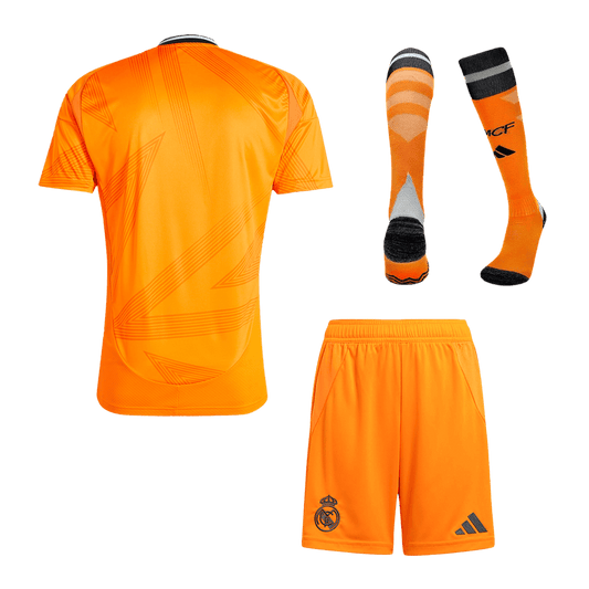 Real Madrid Away  Soccer Jersey Kit(Jersey+Shorts+Socks) 2024/25 Nej Dresy Obchod