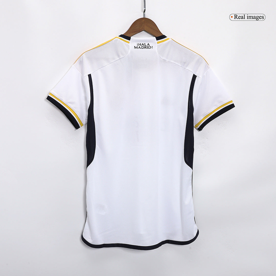 Real Madrid 2023/24 Home Soccer Jersey Nej Dresy Obchod