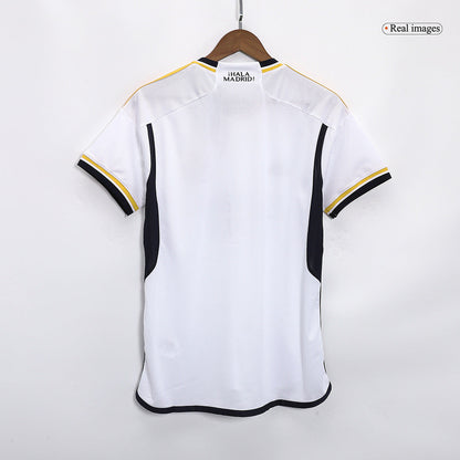Real Madrid 2023/24 Home Soccer Jersey Nej Dresy Obchod