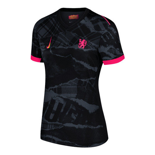 Women's Chelsea Third Away  Soccer Jersey 2024/25 Nej Dresy Obchod