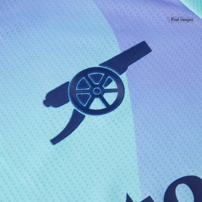 Player Version Arsenal Third Away  Soccer Jersey 2024/25 Nej Dresy Obchod