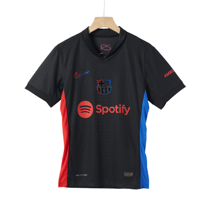 Player Version Barcelona Away  Soccer Jersey 2024/25 Nej Dresy Obchod