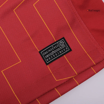 VIRGIL #4 Liverpool Home  Soccer Jersey 2024/25 - UCL Nej Dresy Obchod
