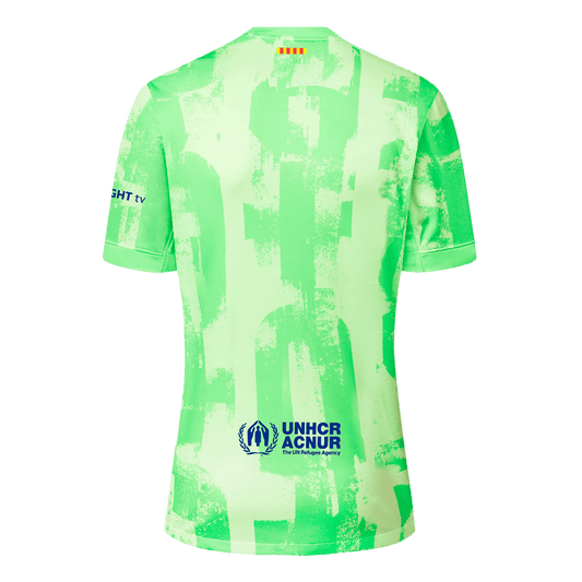 Barcelona Third Away  Soccer Jersey 2024/25 - (Spotify Logo Without Text) Nej Dresy Obchod