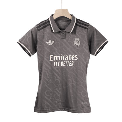 Women's Real Madrid Third Away  Soccer Jersey 2024/25 Nej Dresy Obchod