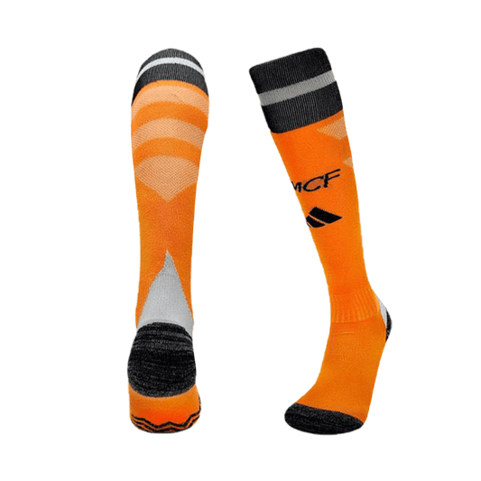 Real Madrid Away Soccer Socks 2024/25 Nej Dresy Obchod