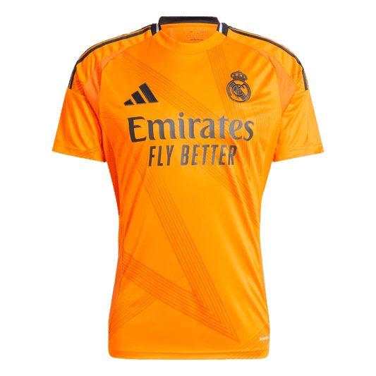 Real Madrid Away  Soccer Jersey 2024/25 Nej Dresy Obchod