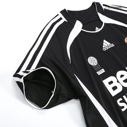 Retro BECKHAM #23 2006/07 Real Madrid Away  Soccer Jersey Nej Dresy Obchod