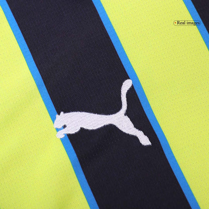 Manchester City Away  Soccer Jersey 2024/25 Nej Dresy Obchod